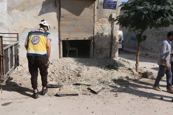 Azez’de Pkk Sivillere Saldırdı: 3 Yaralı