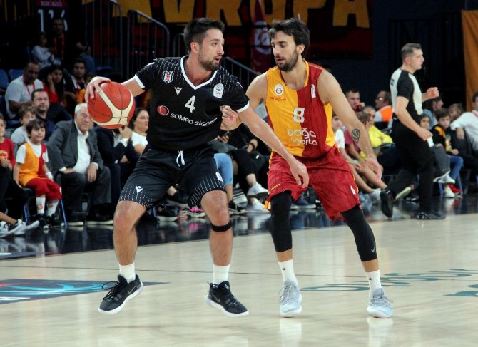 Galatasaray Derbide Beşiktaş’ı Devirdi