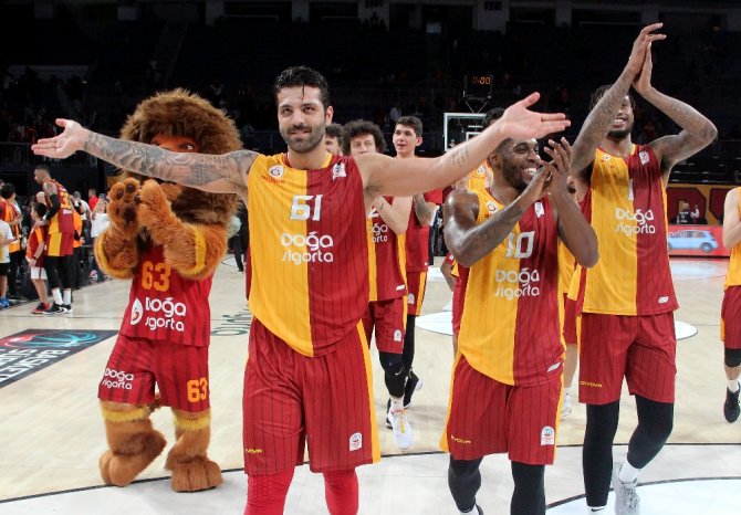 Galatasaray Derbide Beşiktaş’ı Devirdi