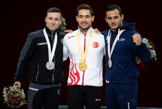 İbrahim Çolak, Türk Cimnastik Tarihine Geçti