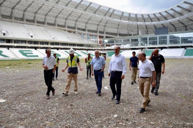 Çotanak Spor Kompleksinin Yüzde 80’i Tamamlandı