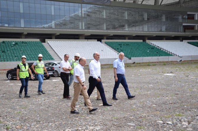 Çotanak Spor Kompleksinin Yüzde 80’i Tamamlandı