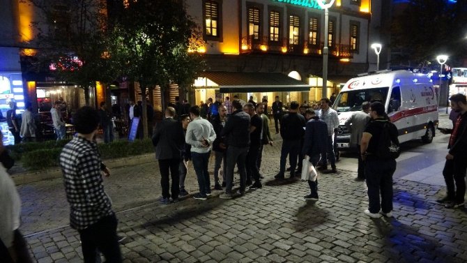 Eski Eşini Çalıştığı İşyerinde Silahla Yaraladı