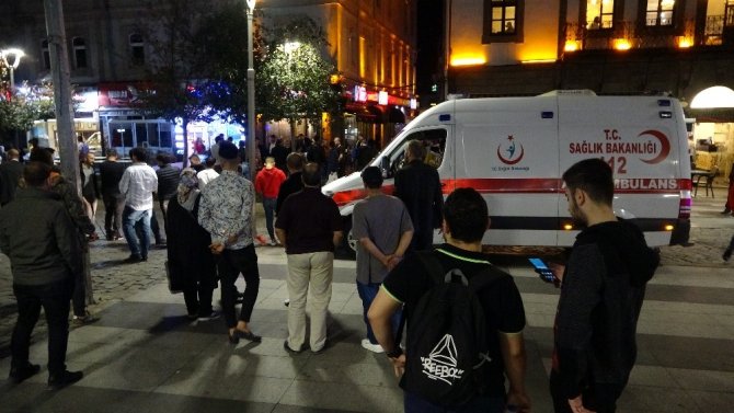 Eski Eşini Çalıştığı İşyerinde Silahla Yaraladı