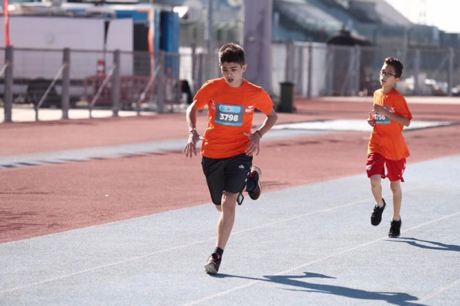 Avrupa Yakası’nın En Büyük Çocuk Maratonu Başakşehir’de Gerçekleşti