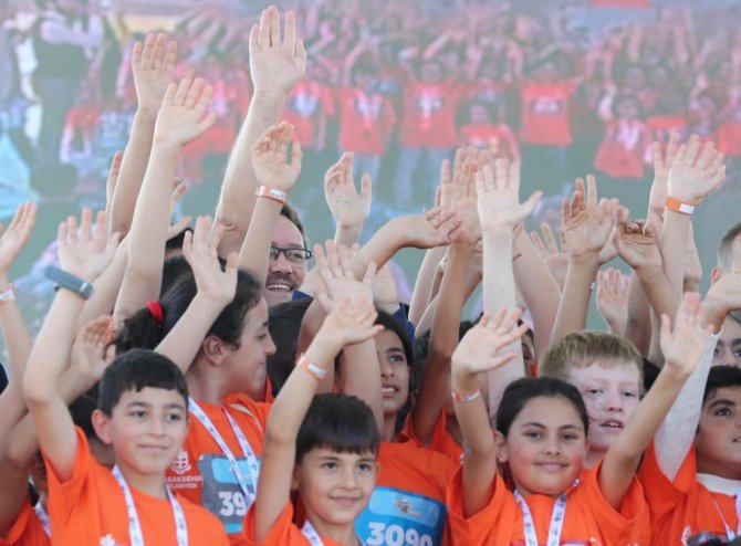 Avrupa Yakası’nın En Büyük Çocuk Maratonu Başakşehir’de Gerçekleşti