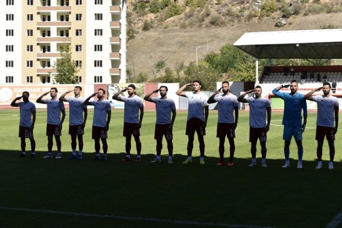 Tff 2. Lig: Gümüşhanespor: 0 - Manisa Futbol Kulübü: 1