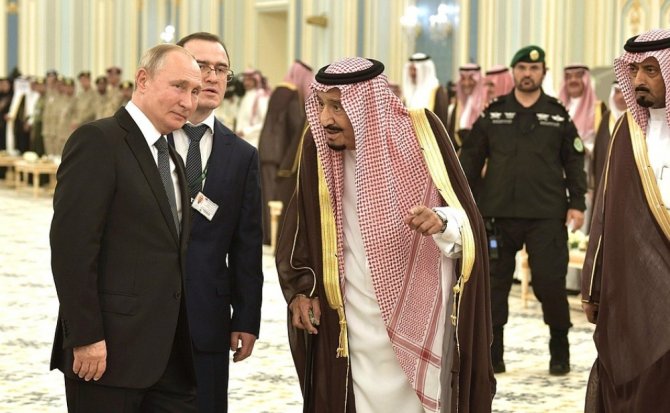 Putin: “Orta Doğu’da İstikrar İçin Moskova-suudi Arabistan İle Koordinasyon Gerekiyor”