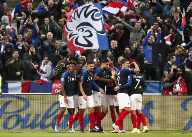 Euro 2020 Grup Eleme: Fransa: 1 - Türkiye: 1 (Maç Sonucu)