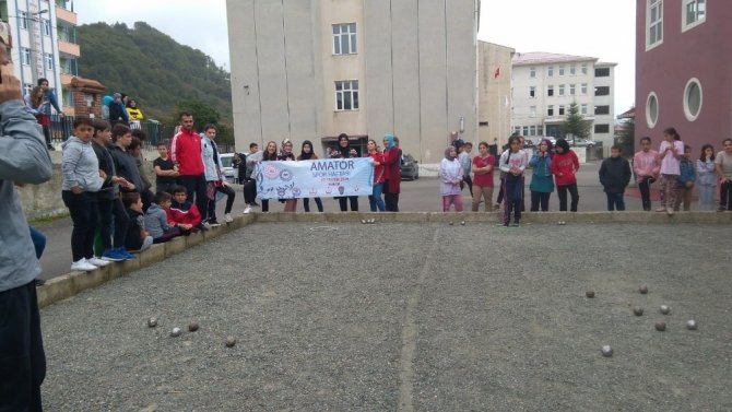 Trabzon’un Her Yerinde Amatör Spor Haftası Birçok Etkinlikle Kutlandı
