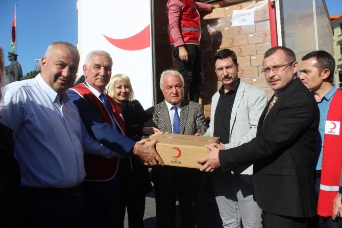 Türk Kızılayı’dan Giresun’daki İhtiyaç Sahiplerine 3 Ton Kavurma