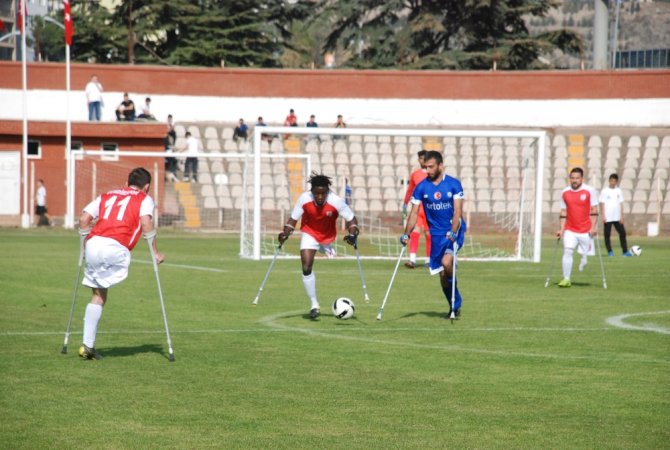 Ampute Futbol Türkiye Kupası, Tokat’ta Başladı