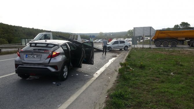 Şile Yolunda Trafik Kazası: 6 Yaralı