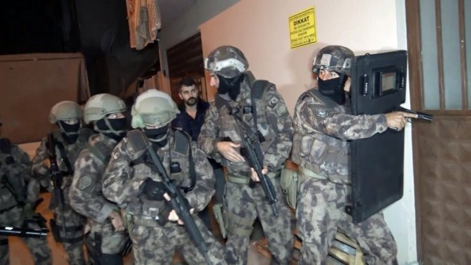 Ursa’daki Uyuşturucu Operasyonunda 21 Tutuklama