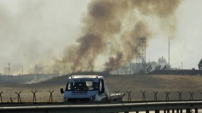 Nusaybin’de Karakol Yakınına Havan Topu Düştü