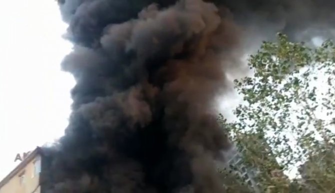 Kartal’da Mobilya Atölyesinde Korkutan Yangın