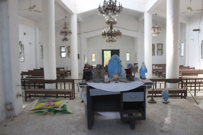 Tel Abyad’da Tek Kalan Ermeni Kilisesi Smo Sayesinde Güvende