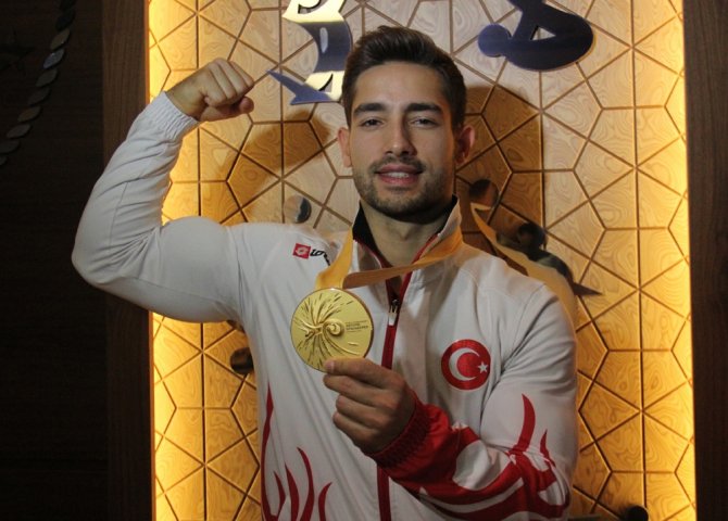 İbrahim Çolak: “2020 Tokyo’da Ülkemize Birçok Madalya Kazandıracağımıza İnanıyorum”