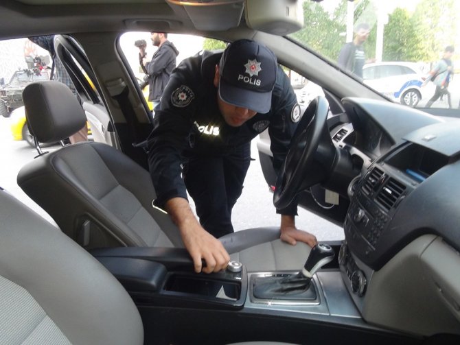 "Kurt Kapanı 16" Uygulamasında Sürücüyle Polisin İlginç Diyaloğu