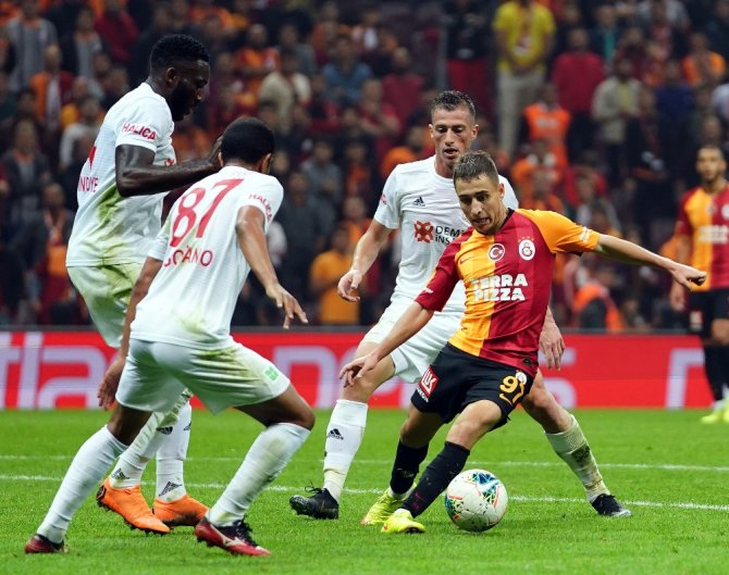 5 Gollü Karşılaşmada Kazanan Galatasaray