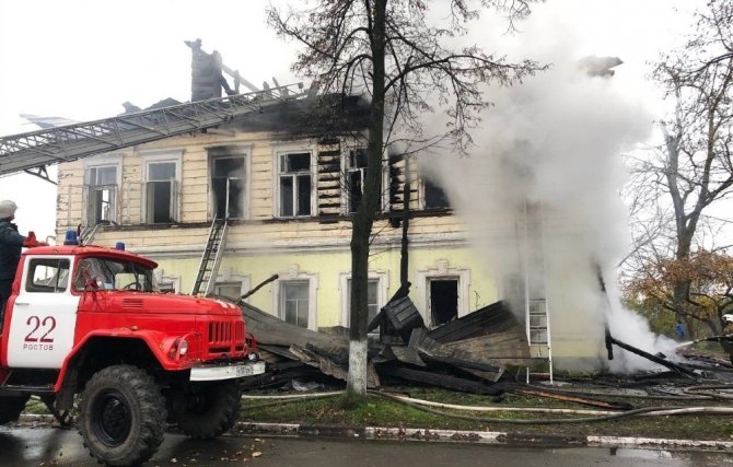 Rusya’da 2 Katlı Binada Yangın: 7 Ölü