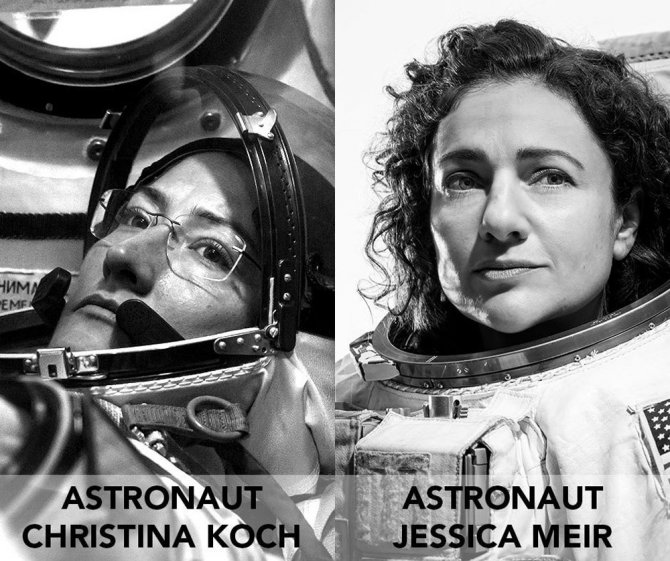 Nasa’nın İlk Kez Sadece Kadınlardan Oluşan Ekibi Uzay Yürüyüşünü Tamamlandı