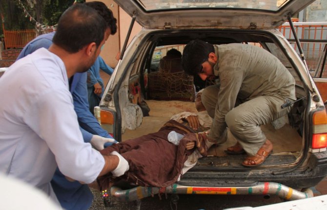 Afganistan’daki Patlamada Ölü Sayısı 69’a Yükseldi