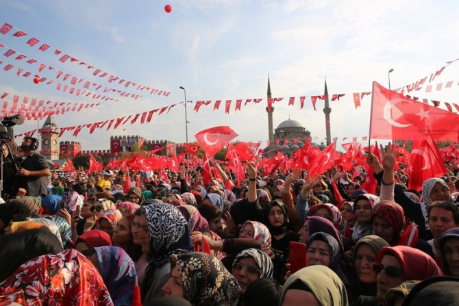 Cumhurbaşkanı Erdoğan: “1 Katrilyon 798 Trilyon Lira Olan 139 Projenin Açılışını Yapıyoruz”