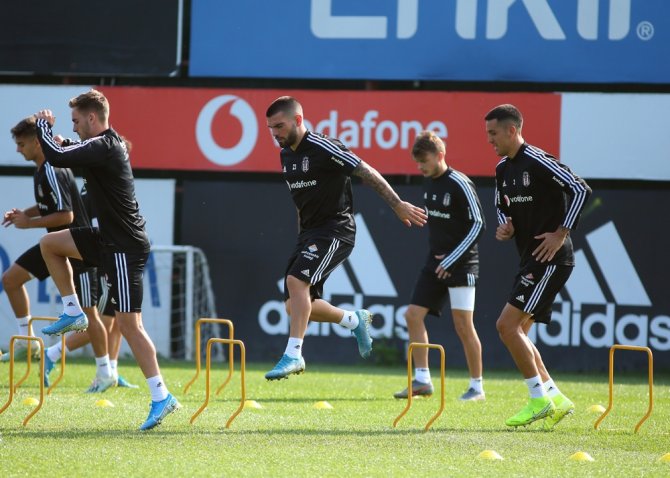 Beşiktaş, Braga Maçı Hazırlıklarına Başladı
