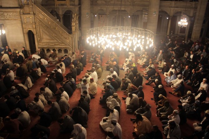 Afrikalı Dini Liderler Eyüpsultan Camisii’nde Namaz Kıldı