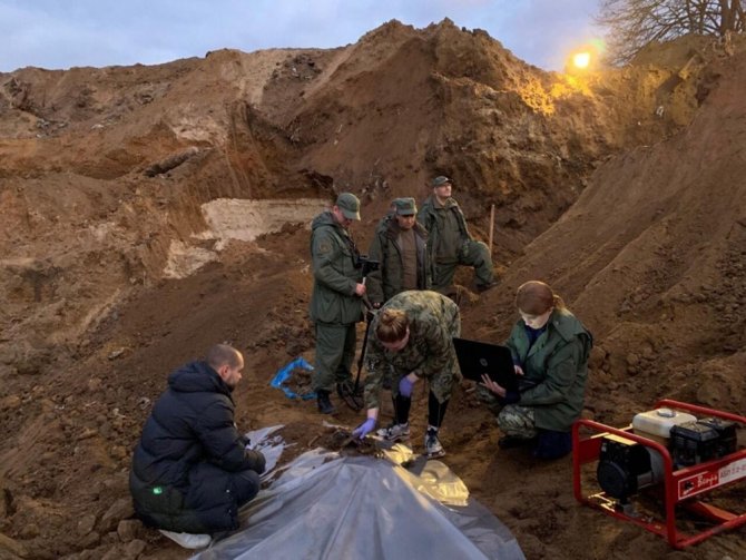 Rus Mafyasının Gömdüğü Ailenin Cesetleri 7 Yıl Sonra Bulundu