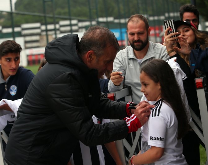 Beşiktaş’ta Braga Maçı Hazırlıkları Sürüyor