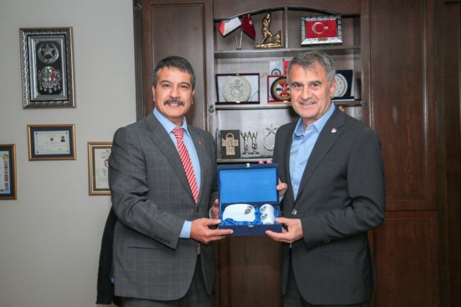 Güneş’ten Trabzon Emniyet Müdürü Alper’e Ziyaret