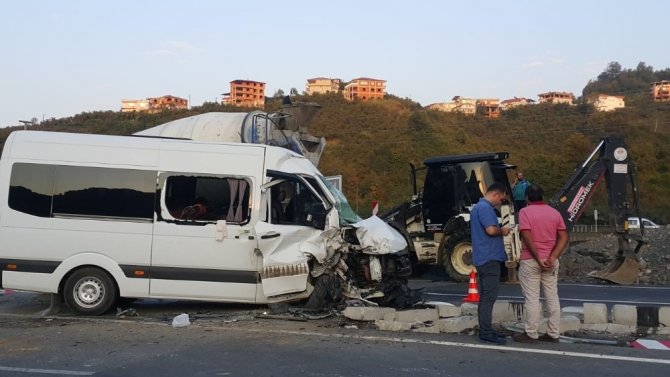 Doğu Karadeniz’de 2019 Yılının 9 Ayında Trafik Kazalarında 578 Kişi Hayatını Kaybetti, 5 Bin 775 Kişi Yaralandı