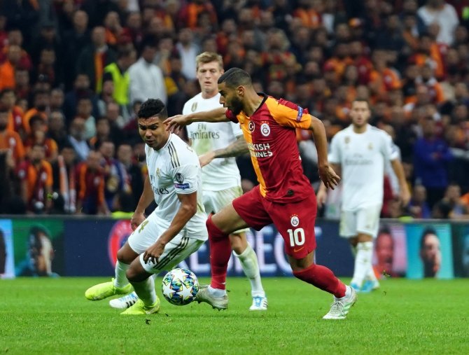 Uefa Şampiyonlar Ligi: Galatasaray: 0 - Real Madrid: 1 (Maç Sonucu)