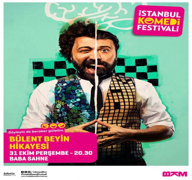 İstanbul Komedi Festivali Kahkahalarla Devam Ediyor