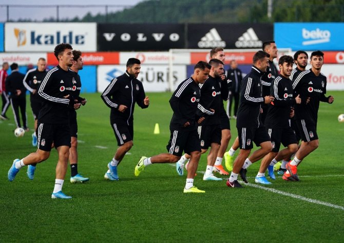 Beşiktaş, Braga Hazırlıklarını Tamamladı