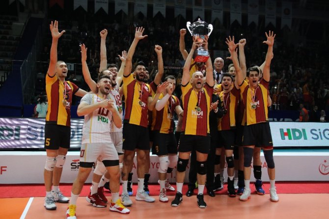 Voleybol Şampiyonlar Kupası Galatasaray‘ın