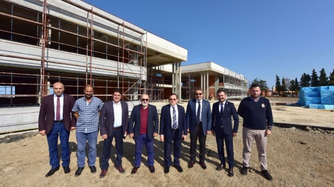 Trabzon İnovasyon Ve Biyoteknoloji Merkezi İnşaatı Devam Ediyor