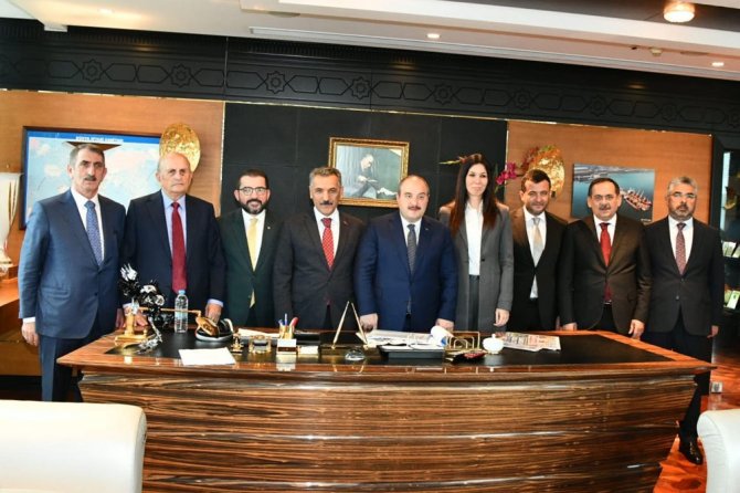 Bakan Varank Ve Pakdemirli, Samsun’da