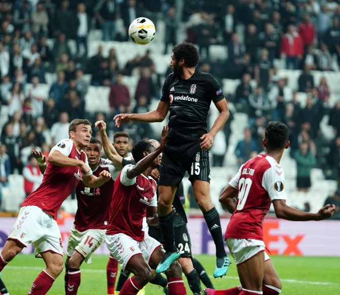 Uefa Avrupa Ligi: Beşiktaş: 1 - Braga: 2 (Maç Sonucu)