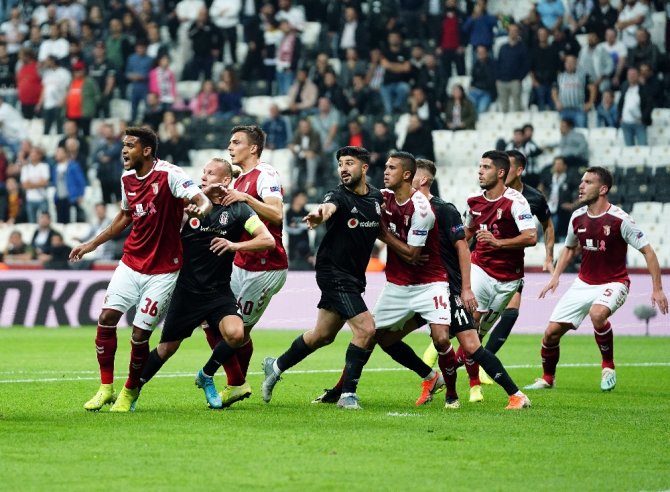 Uefa Avrupa Ligi: Beşiktaş: 1 - Braga: 2 (Maç Sonucu)