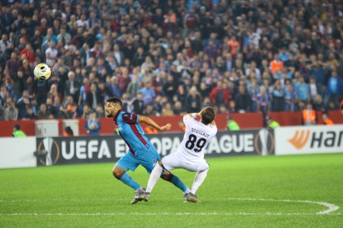 Uefa Avrupa Ligi: Trabzonspor: 0 - Fc Krasnodar: 2 (Maç Sonucu)