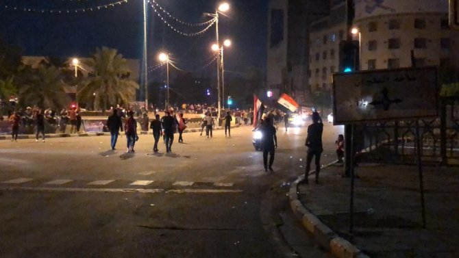 Irak’ta Gösteriler Yeniden Başladı