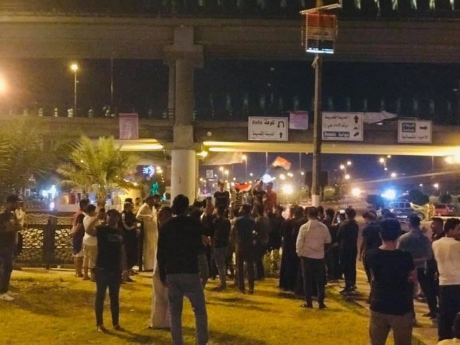 Irak’ta Gösteriler Yeniden Başladı