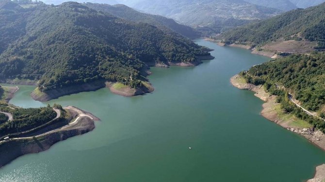 Kocaeli’nin 76 Günlük Suyu Kaldı