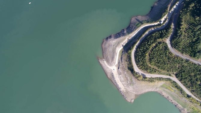 Kocaeli’nin 76 Günlük Suyu Kaldı