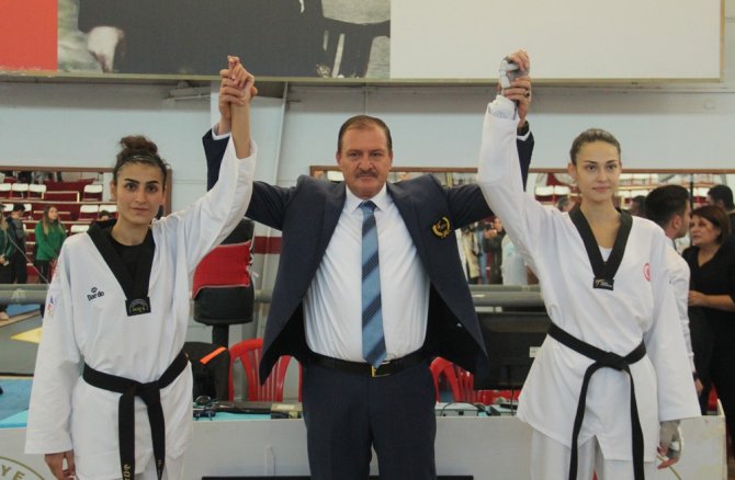 Olimpiyat Yolunda İrem Yaman’dan “Altın Vuruş”