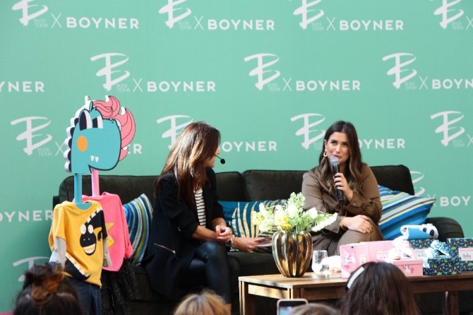 Eşi Trabzonlu Olan Buse Terim İlk Kez Geldiği Trabzon’da İlgi Odağı Oldu