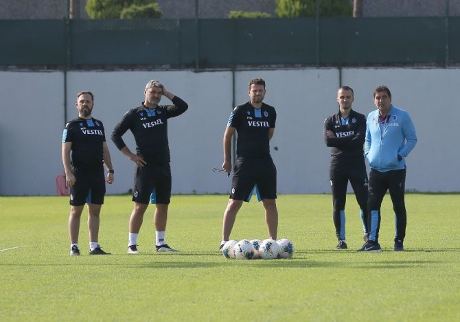 Trabzonspor, Başakşehir Maçı Hazırlıklarına Başladı